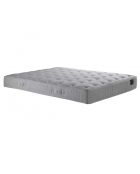 Pulsar matras met pocketvering en traagschuim wit - 160x200 cm