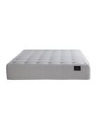 Matelas ressorts ensachés + Mémoire de forme + Latex Artémis blanc - 140x190 cm