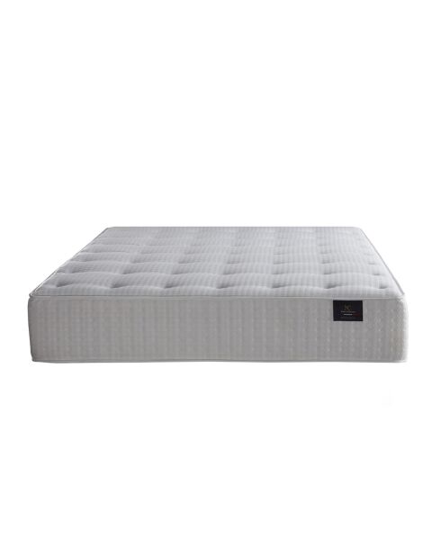 Matelas ressorts ensachés + Mémoire de forme + Latex Artémis blanc - 160x200 cm
