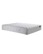Matelas ressorts ensachés + Mémoire de forme + Latex Artémis blanc - 160x200 cm