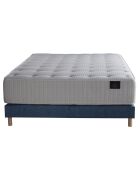 Ensemble Matelas Artémis + sommier Crépuscule bleu marine - 140x190 cm