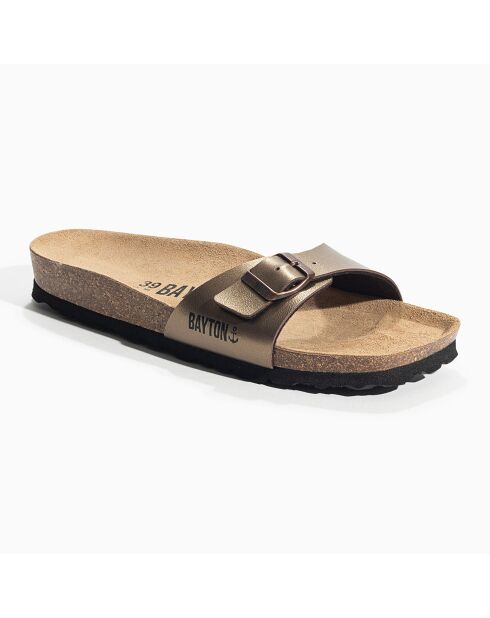 Mules Zephyr bronze