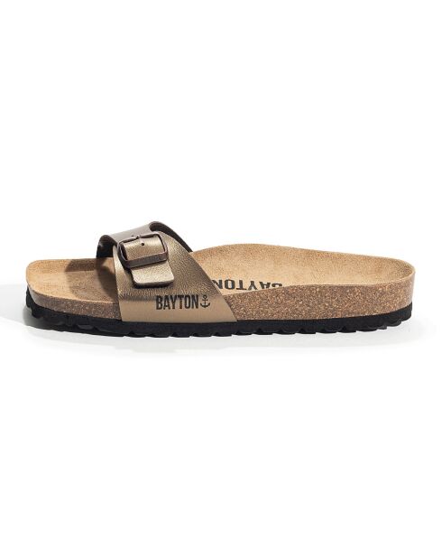 Mules Zephyr bronze