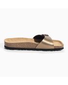 Mules Zephyr bronze