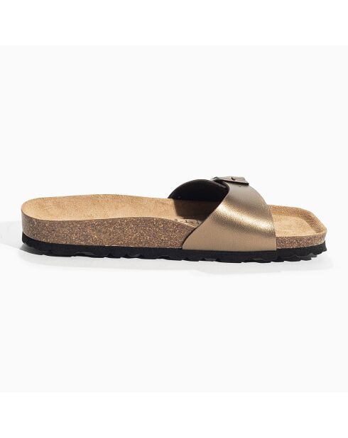 Mules Zephyr bronze