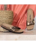 Mules Zephyr bronze