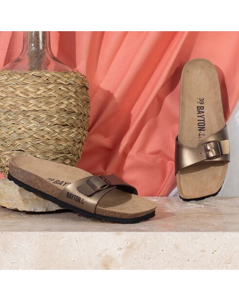 Mules Zephyr bronze