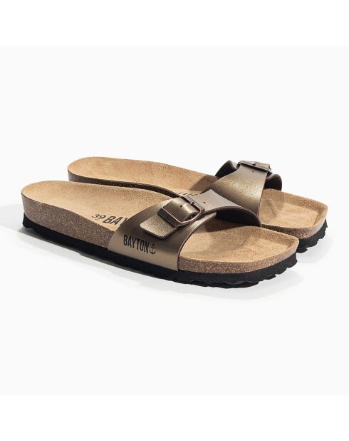 Mules Zephyr bronze