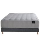 Ensemble Matelas Artémis + sommier Crépuscule gris souris - 140x190 cm