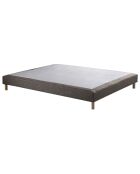 Sommier tapissier Symbiose camel - 140x190 cm