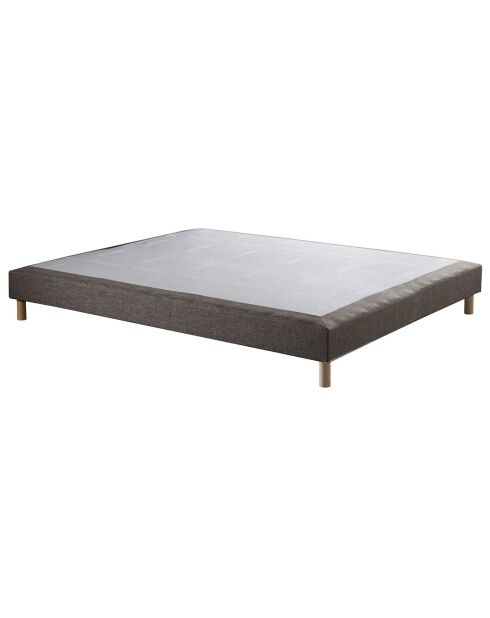 Sommier tapissier Symbiose camel - 140x190 cm