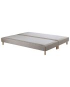 Sommier tapissier Symbiose beige - 160x200 cm