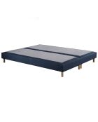 Sommier tapissier Crépuscule bleu marine - 180x200 cm