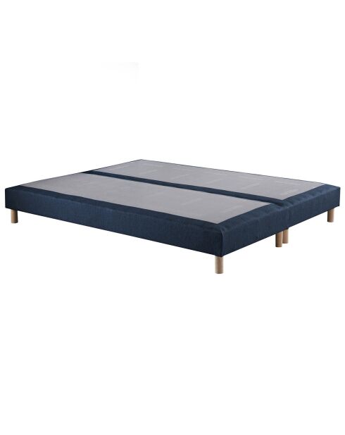 Sommier tapissier Crépuscule bleu marine - 180x200 cm