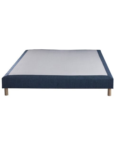 Sommier tapissier Crépuscule bleu marine - 140x190 cm