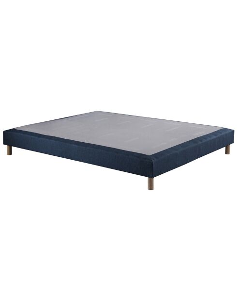 Sommier tapissier Crépuscule bleu marine - 140x190 cm