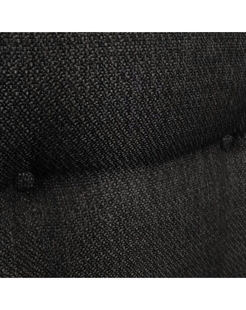 Testiera imbottita Crepuscule antracite - 180 cm