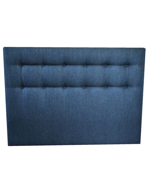 Tête de lit capitonnée Crépuscule bleu marine - 160 cm