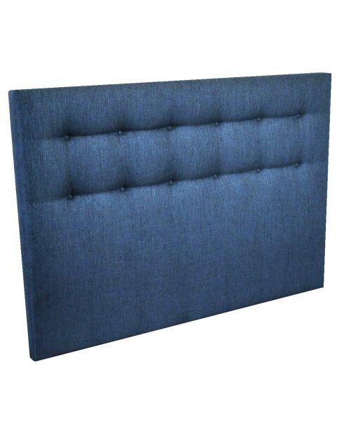 Tête de lit capitonnée Crépuscule bleu marine - 160 cm