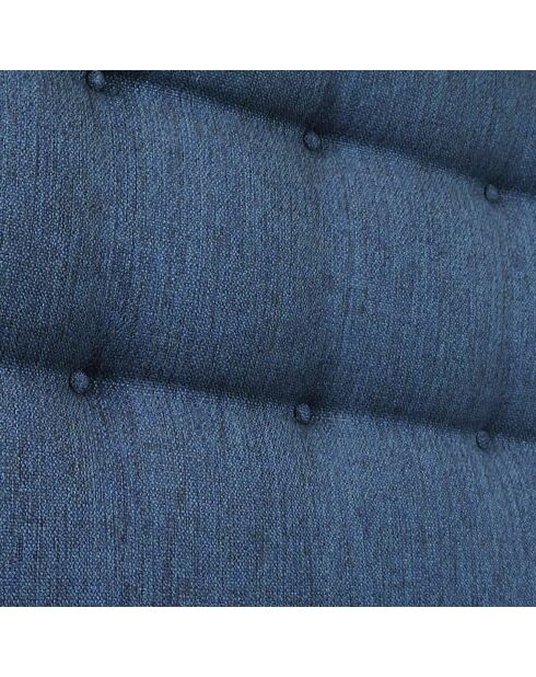 Testiera imbottita blu navy Twilight - 180 cm