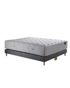 Ensemble Matelas Artémis + 2 Sommierss Crépuscule gris souris - 160x200 cm