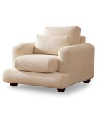 Fauteuil River beige - 100x105x90 cm