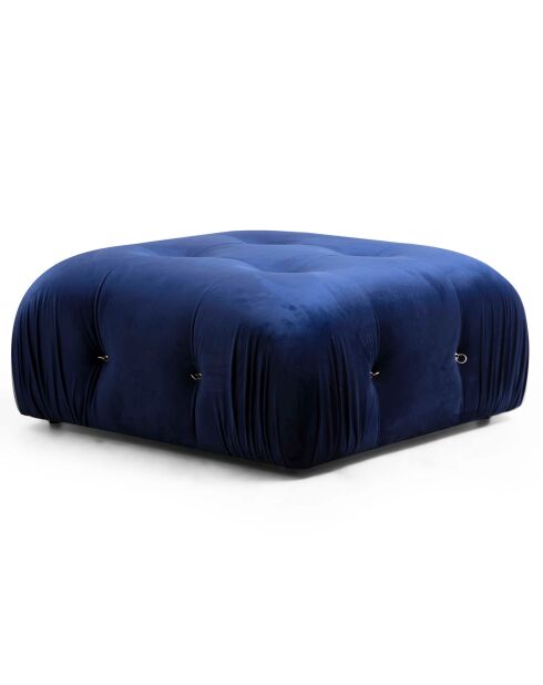 Canapé d'angle  Bubble bleu - 288/190x95x75 cm