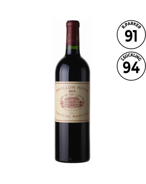 1 Margaux 2010 Pavillon Rouge du Château Margaux 75cl