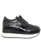 Baskets Sienna noires - Talon 6 cm