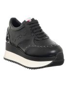 Baskets Sienna noires - Talon 6 cm