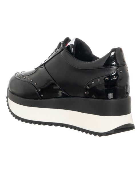 Baskets Sienna noires - Talon 6 cm