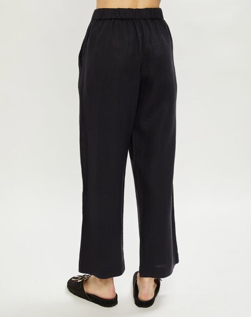 Pantalon 100% Lin Carlos fumée