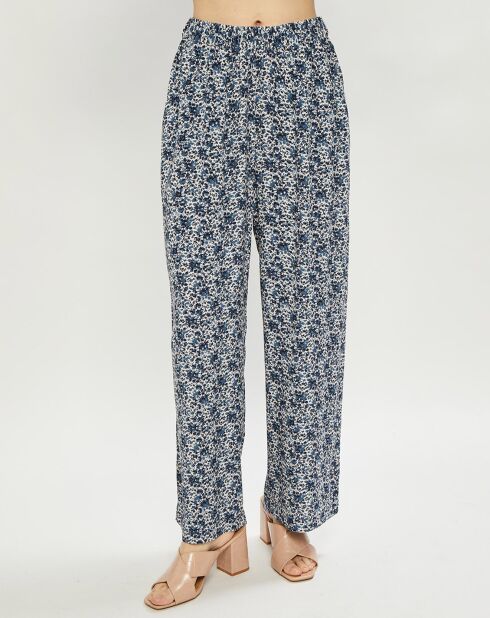 Pantalon Cleyton fleur lib