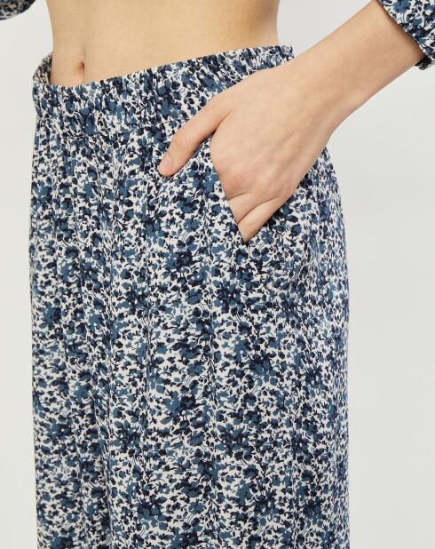 Pantalon Cleyton fleur lib