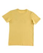 T-Shirt en Coton à manches courtes Logo Vague jaune