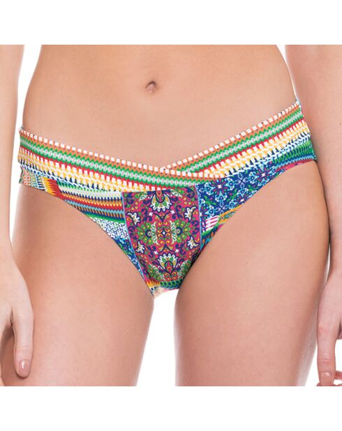 Bas de maillot de bain Laure multicolore