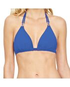 Haut de maillot de bain Amara bleu profond