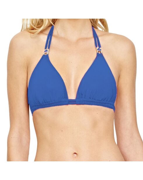 Haut de maillot de bain Amara bleu profond
