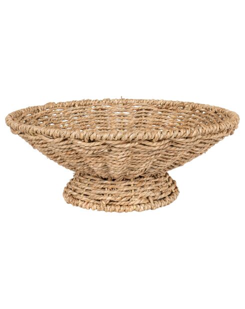 Plateau de service Pruna naturel - 30x30x11 cm