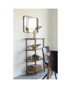 Plateau de service Pruna naturel - 30x30x11 cm