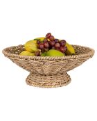 Plateau de service Pruna naturel - 30x30x11 cm