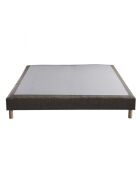 Sommier tapissier Symbiose beige - 140x190 cm
