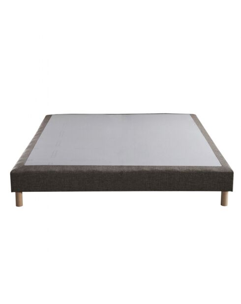 Sommier tapissier Symbiose beige - 140x190 cm