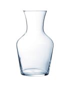 Carafe à vin en verre transparente - 100 cl