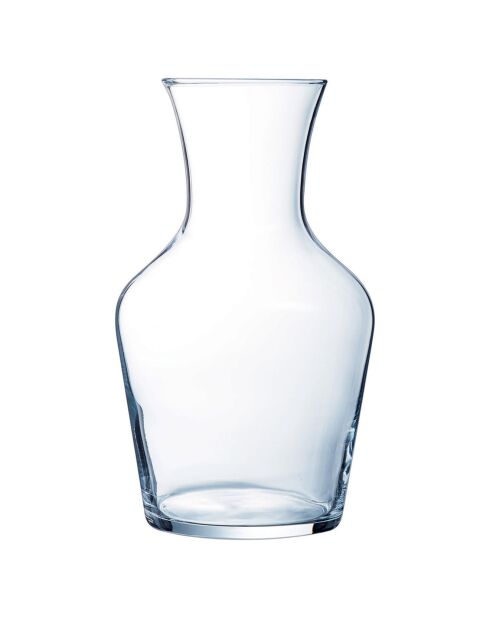 Carafe à vin en verre transparente - 100 cl