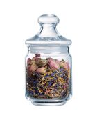 2 Pots Pure Jar Club transparents - 28 cl