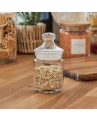 2 Pots Pure Jar Club transparents - 28 cl