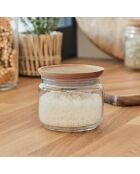 Pure Jar Durchsichtiges Holzglas - 50 cl