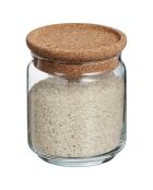 2 Pots Pure Jar Cork transparents - 75 cl