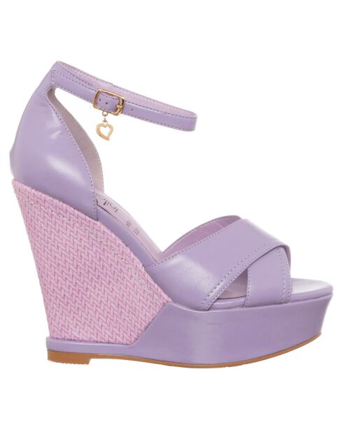 Sandali Delo lilla - tacco 12,5 cm